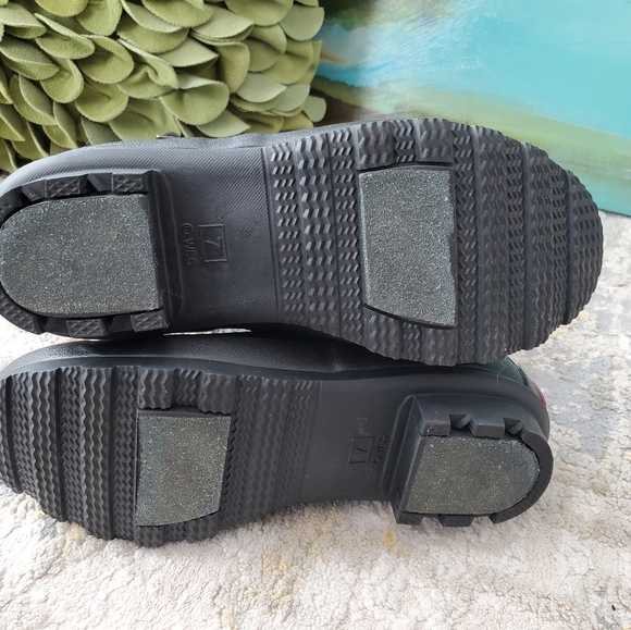 Chooka Mid Calf Racer Herringbone Waterproof Rain - Picture 9 of 14